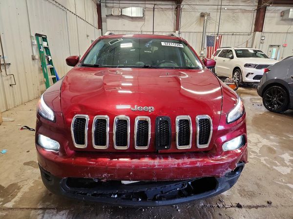 2017 JEEP CHEROKEE LATITUDE 4X4