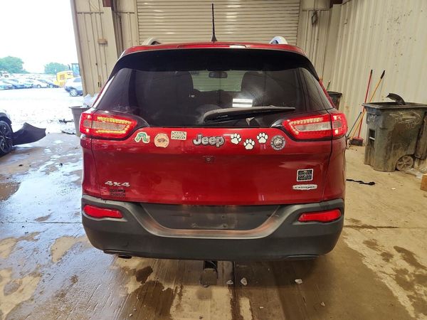 2017 JEEP CHEROKEE LATITUDE 4X4