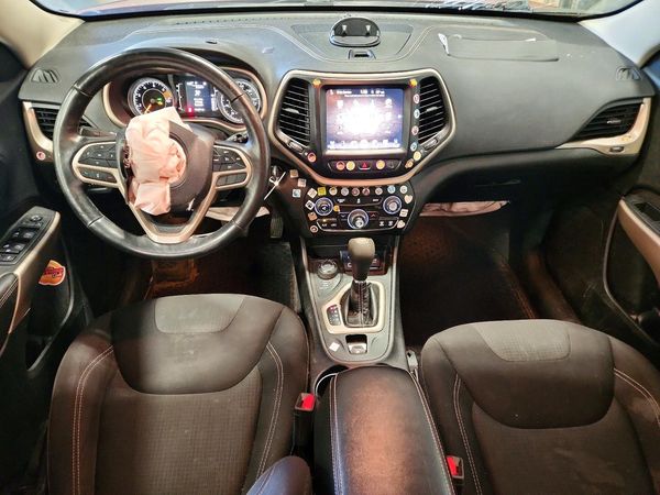 2017 JEEP CHEROKEE LATITUDE 4X4