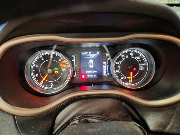 2017 JEEP CHEROKEE LATITUDE 4X4