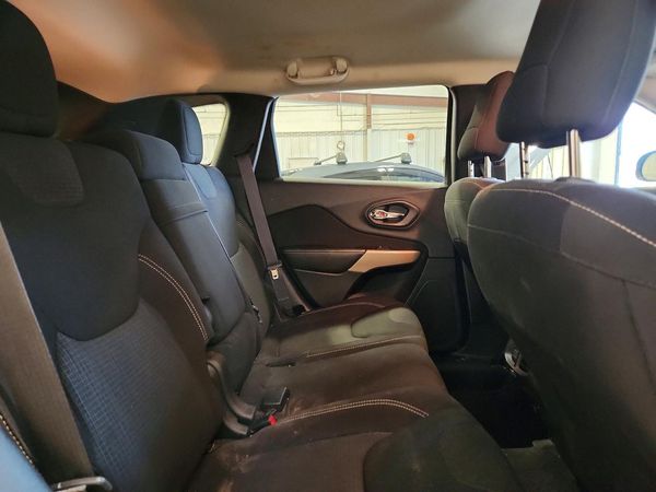 2017 JEEP CHEROKEE LATITUDE 4X4