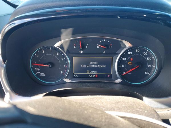 2021 CHEVROLET TRAVERSE LT