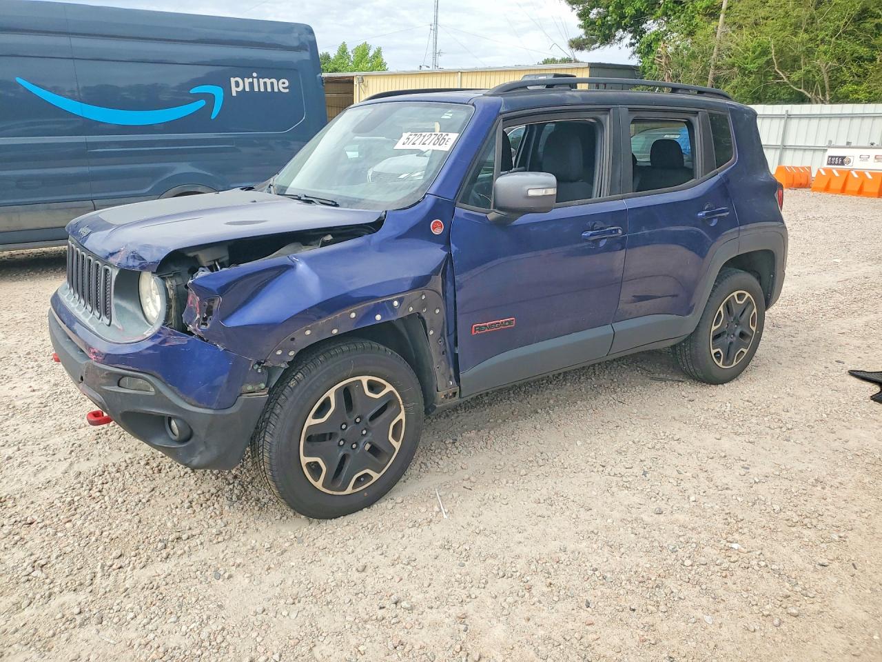 2016 JEEP RENEGADE TRAILHAWK 4X4