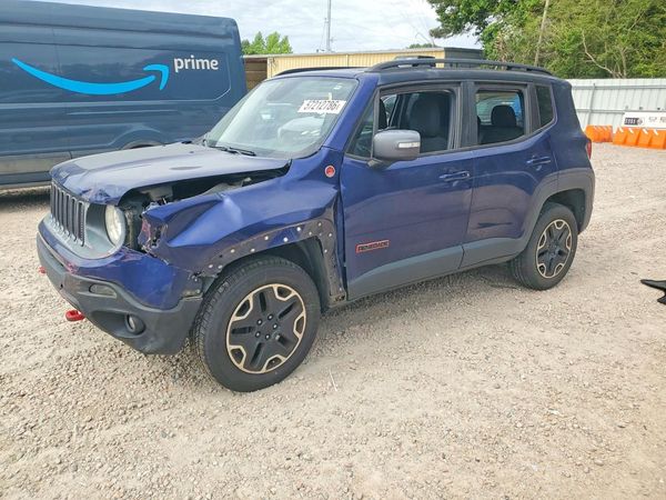 2016 JEEP RENEGADE TRAILHAWK 4X4