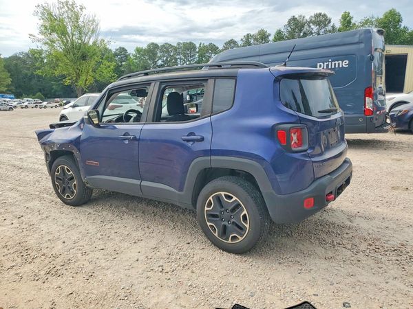 2016 JEEP RENEGADE TRAILHAWK 4X4