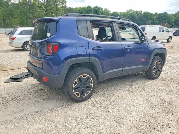 2016 JEEP RENEGADE TRAILHAWK 4X4