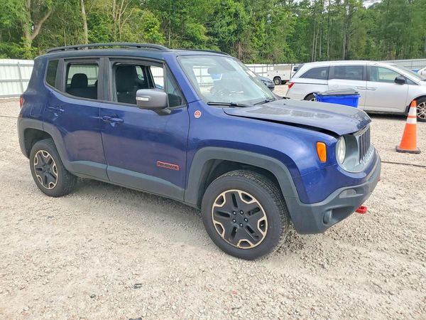 2016 JEEP RENEGADE TRAILHAWK 4X4