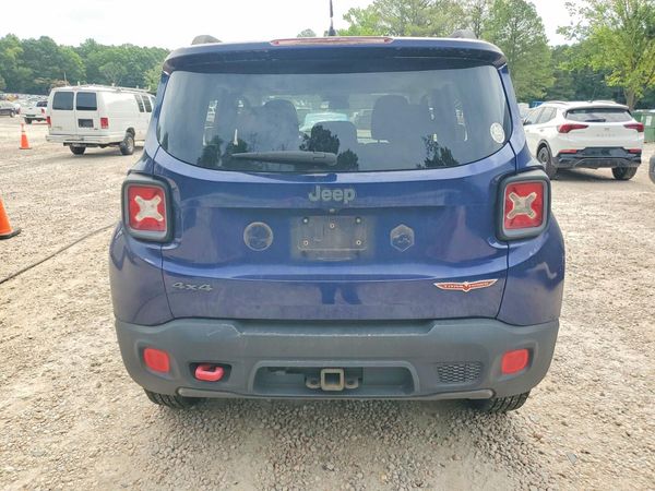 2016 JEEP RENEGADE TRAILHAWK 4X4