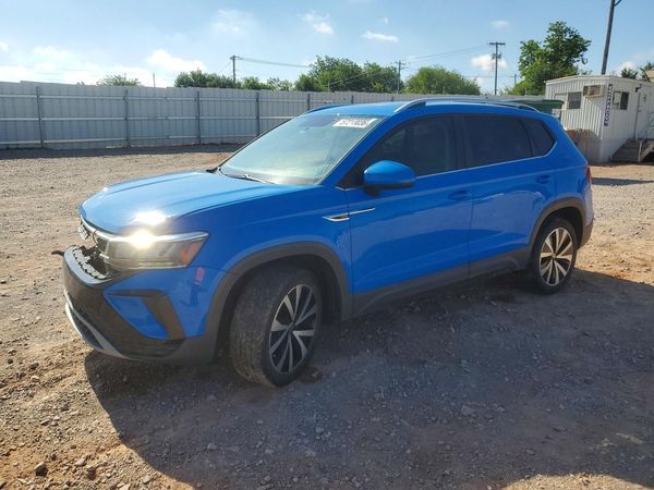 2022 VOLKSWAGEN TAOS SE