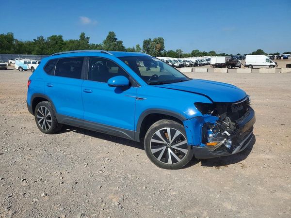 2022 VOLKSWAGEN TAOS SE