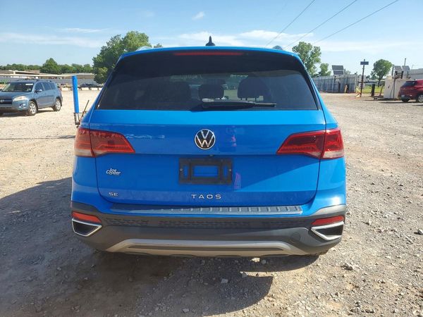 2022 VOLKSWAGEN TAOS SE
