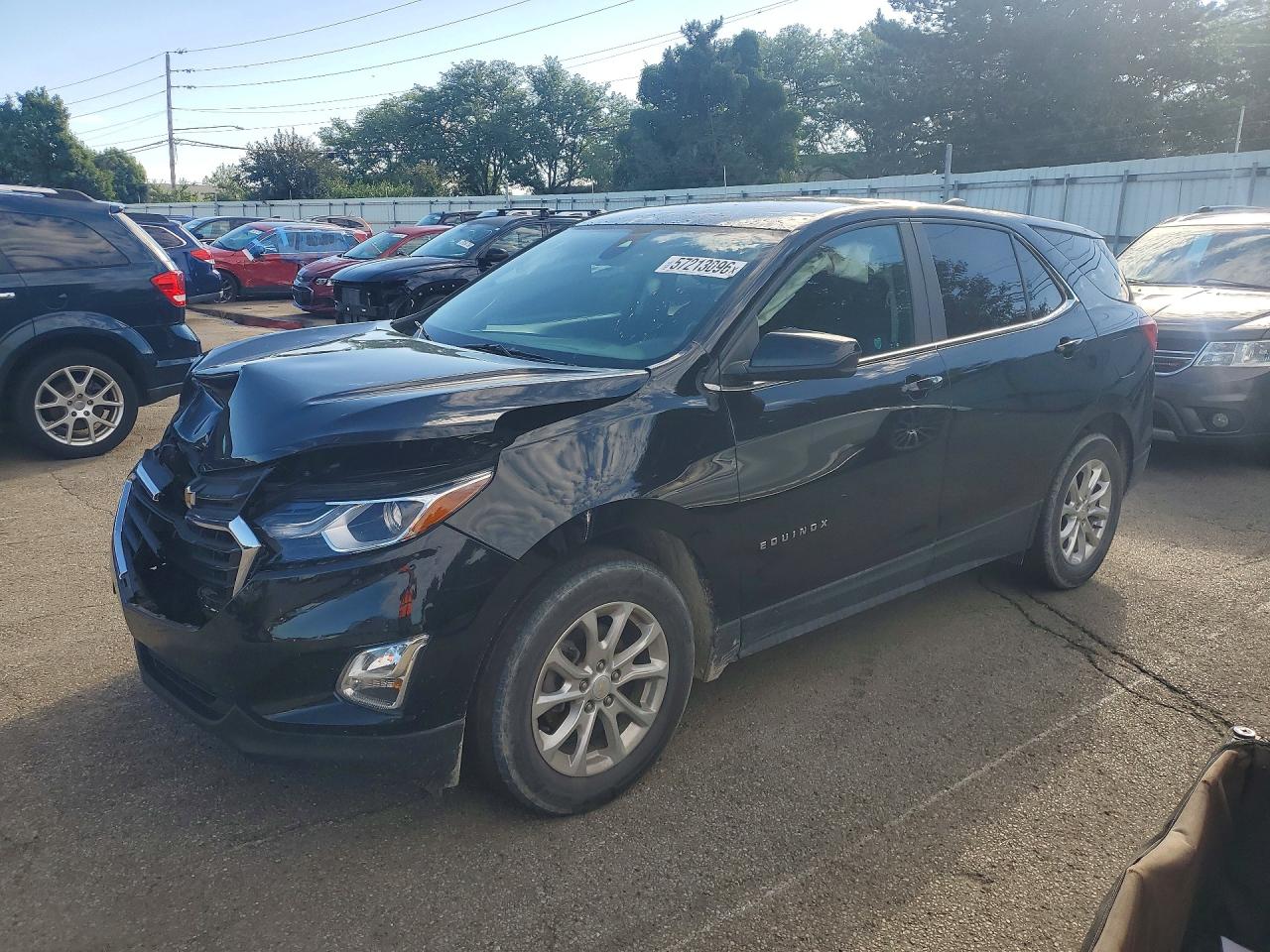 2021 CHEVROLET EQUINOX LT (1LT)