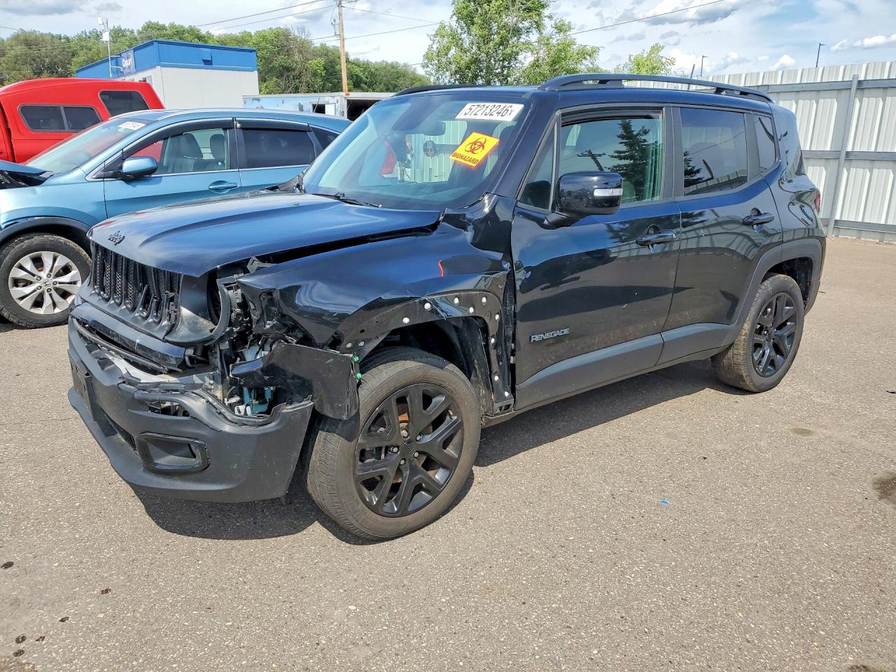 2018 JEEP RENEGADE LATITUDE 4X4