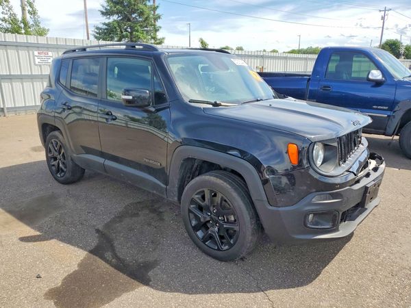2018 JEEP RENEGADE LATITUDE 4X4