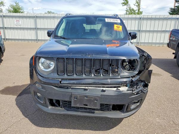 2018 JEEP RENEGADE LATITUDE 4X4