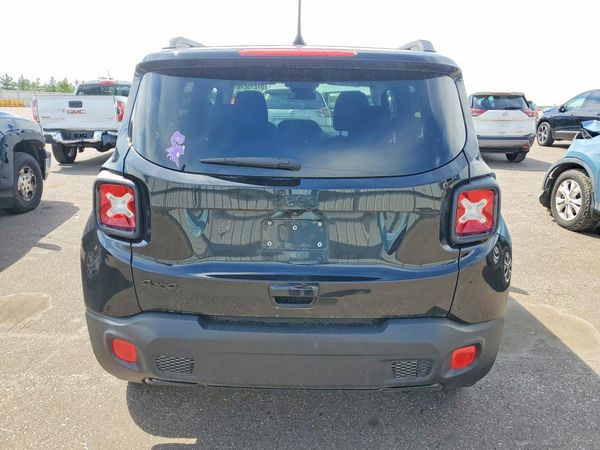 2018 JEEP RENEGADE LATITUDE 4X4