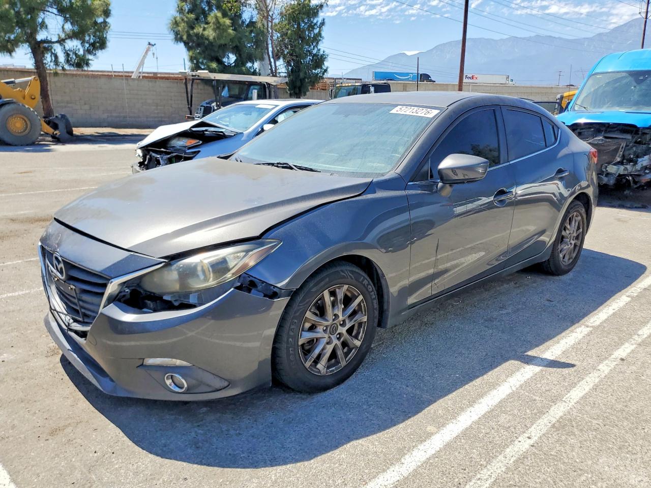 2014 MAZDA 3 Touring/GS