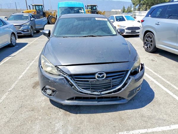 2014 MAZDA 3 Touring/GS