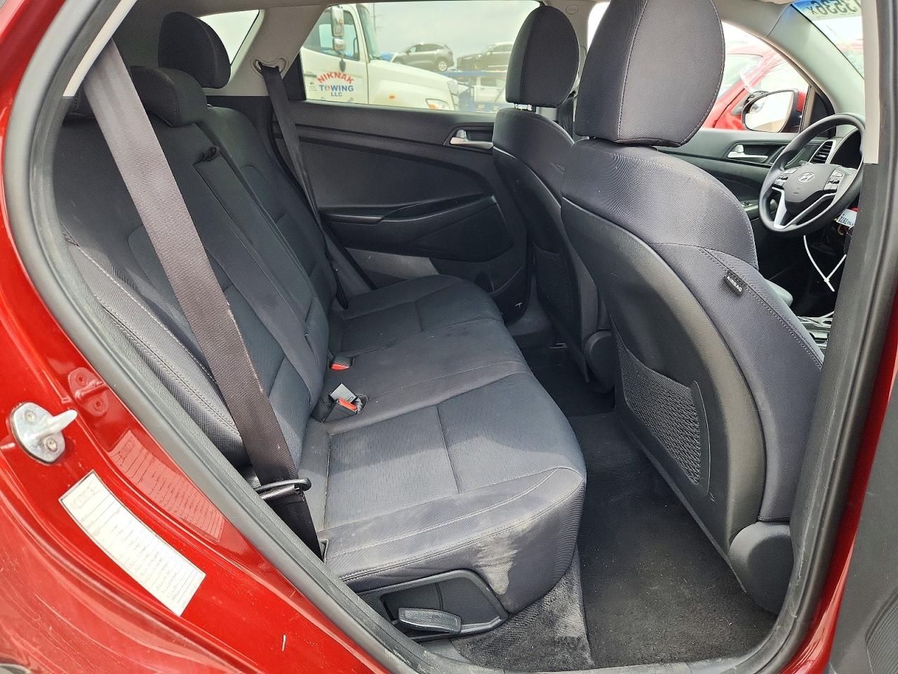 2020 HYUNDAI TUCSON SE