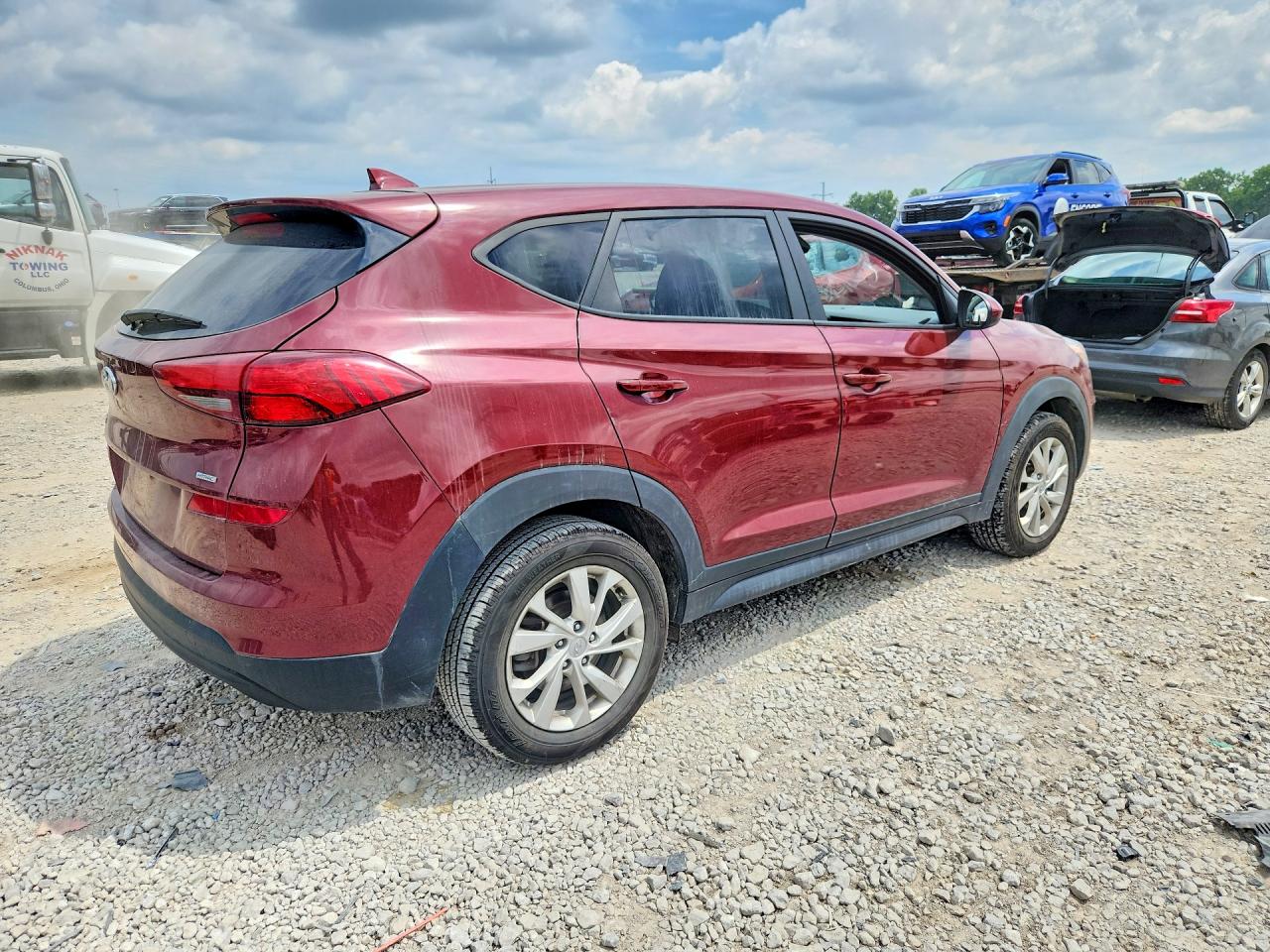 2020 HYUNDAI TUCSON SE