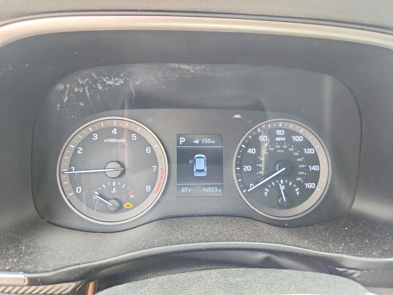 2020 HYUNDAI TUCSON SE