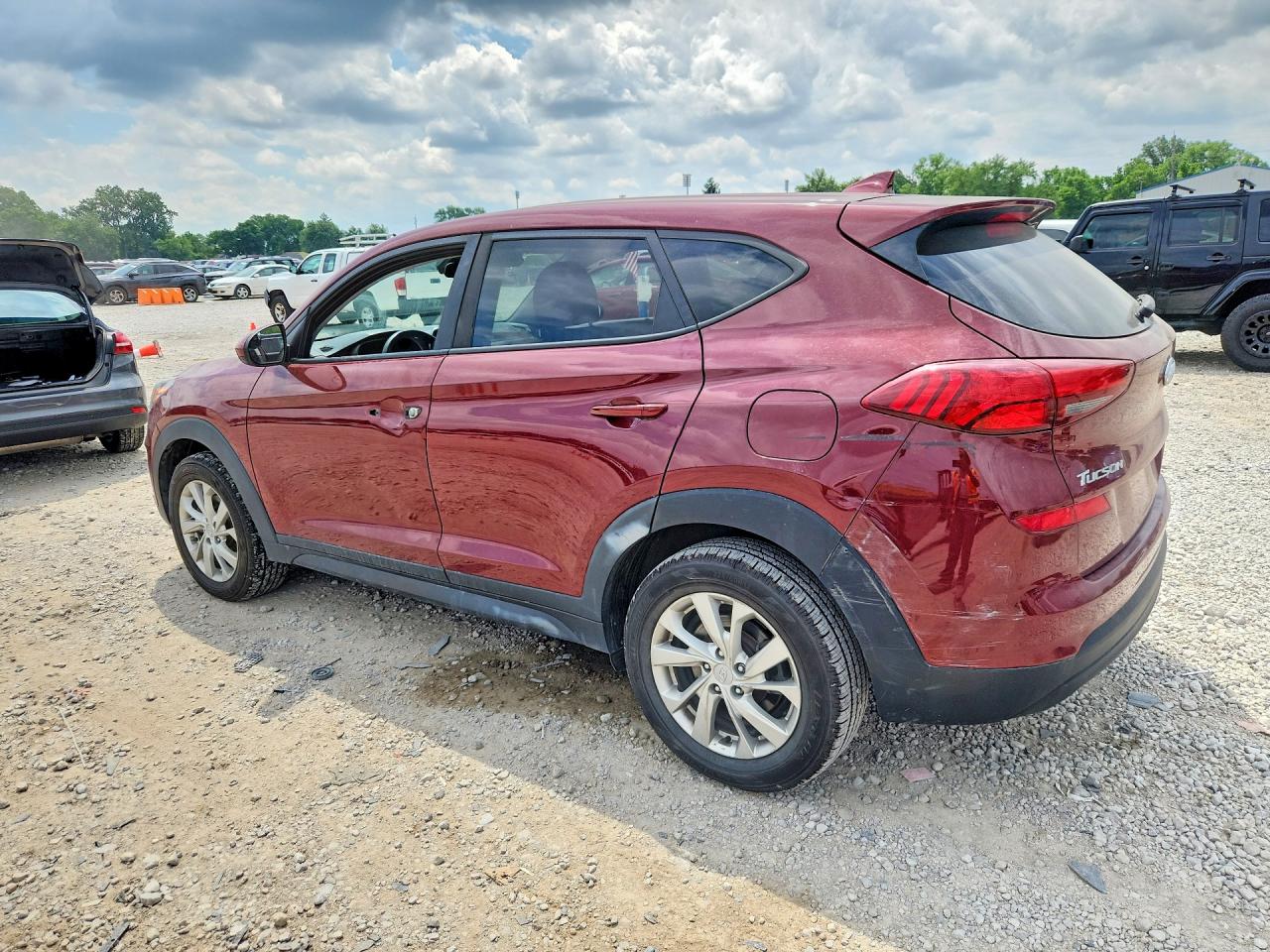2020 HYUNDAI TUCSON SE