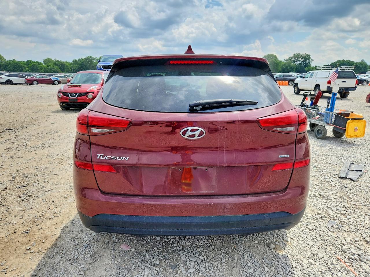 2020 HYUNDAI TUCSON SE