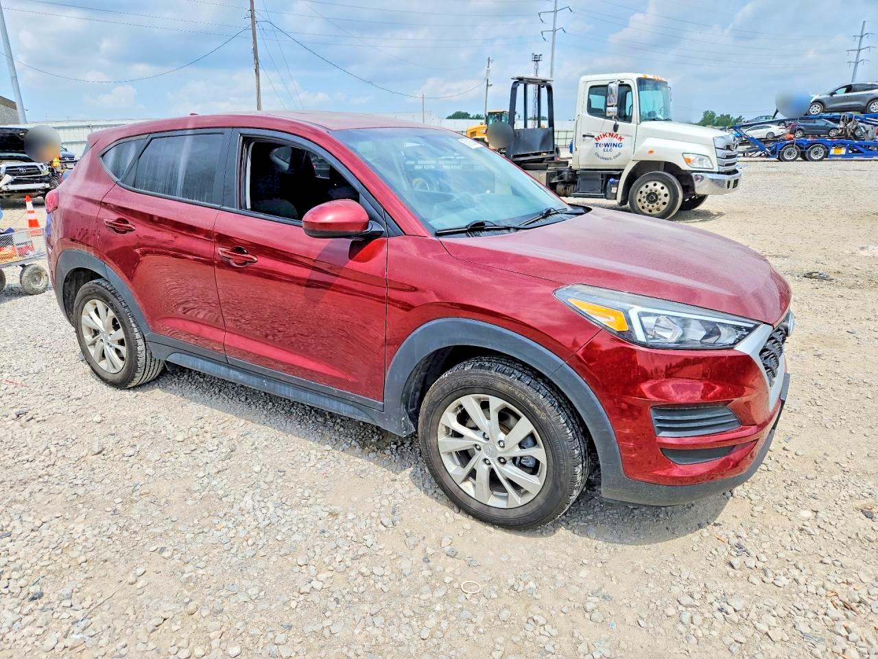 2020 HYUNDAI TUCSON SE