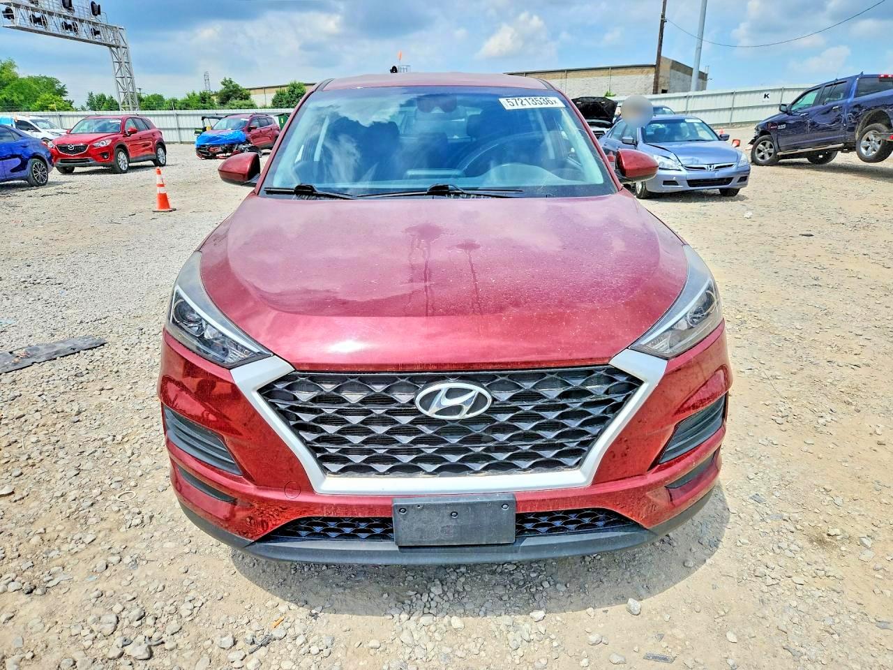 2020 HYUNDAI TUCSON SE