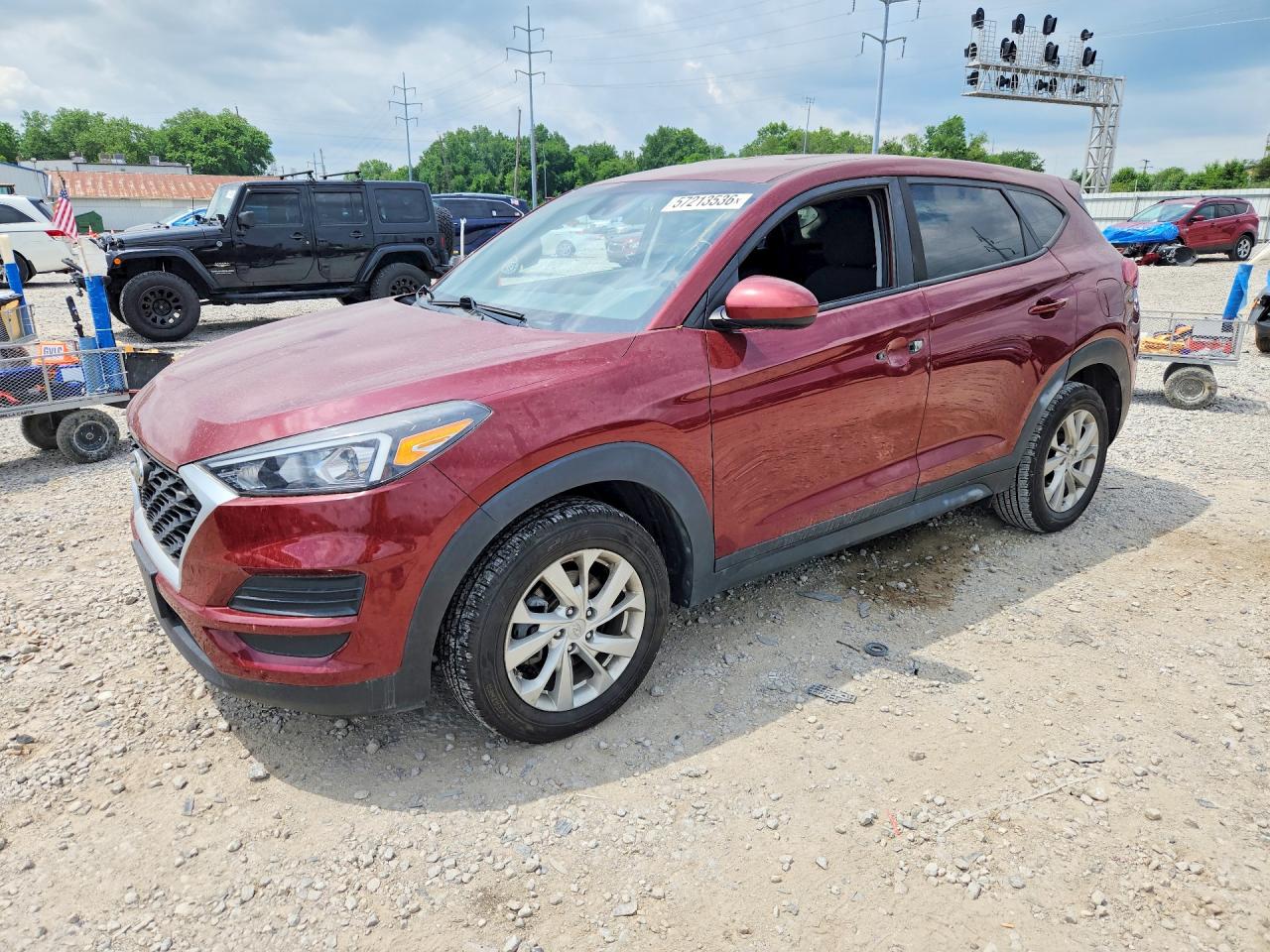 2020 HYUNDAI TUCSON SE