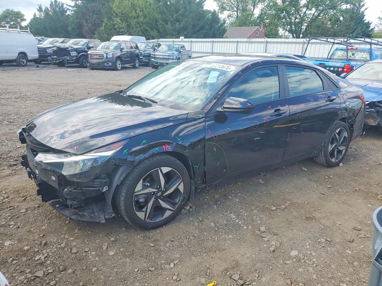 2023 HYUNDAI ELANTRA SEL