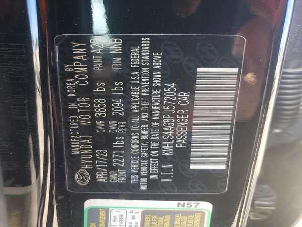 2023 HYUNDAI ELANTRA SEL