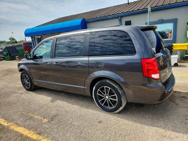 2018 DODGE GRAND CARAVAN
