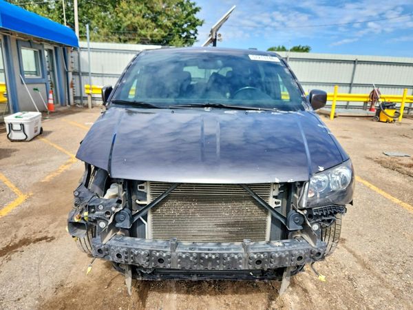2018 DODGE GRAND CARAVAN