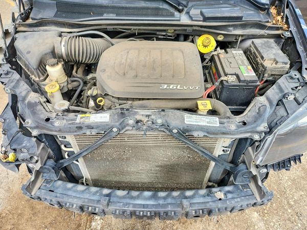 2018 DODGE GRAND CARAVAN