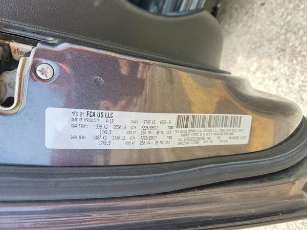 2018 DODGE GRAND CARAVAN