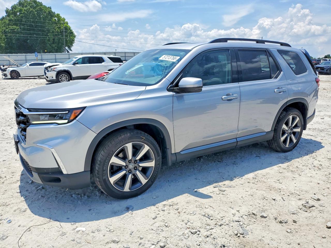 2025 HONDA PILOT TOURING, TOURING HPD