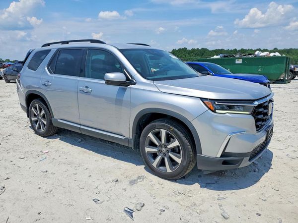 2025 HONDA PILOT TOURING, TOURING HPD