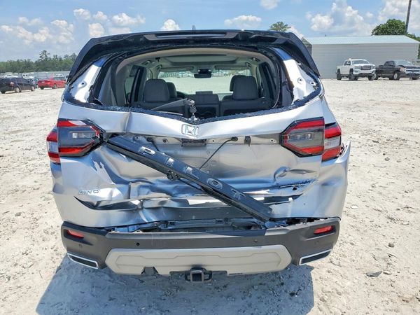 2025 HONDA PILOT TOURING, TOURING HPD
