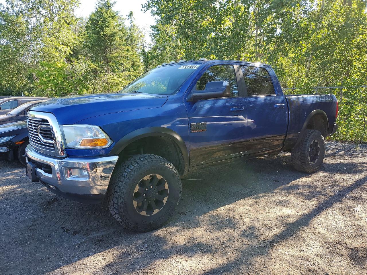 2017 RAM 2500