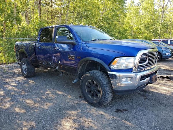 2017 RAM 2500