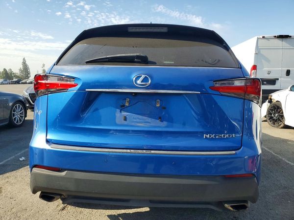 2017 LEXUS NX 200T 200t Luxury
