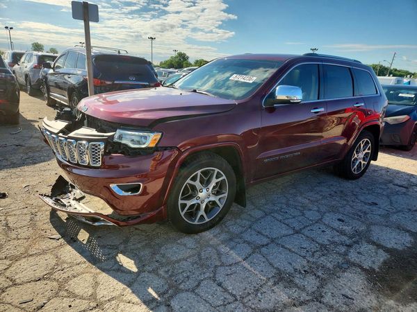 2020 JEEP GRAND CHEROKEE OVERLAND 4X4