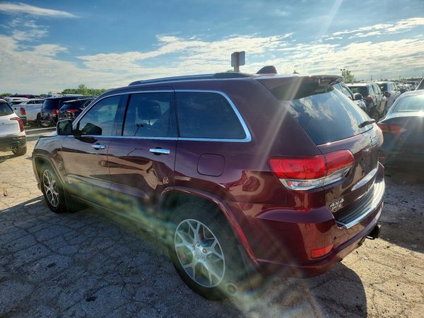 2020 JEEP GRAND CHEROKEE OVERLAND 4X4