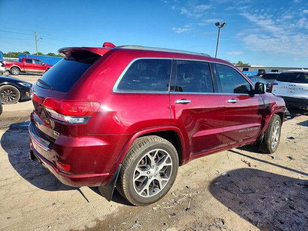 2020 JEEP GRAND CHEROKEE OVERLAND 4X4