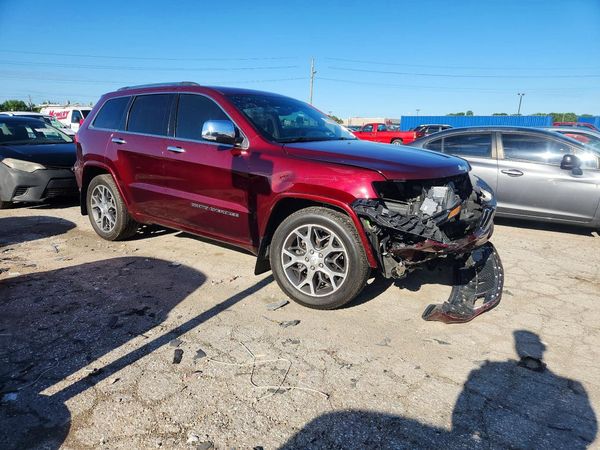 2020 JEEP GRAND CHEROKEE OVERLAND 4X4