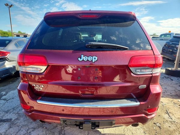 2020 JEEP GRAND CHEROKEE OVERLAND 4X4