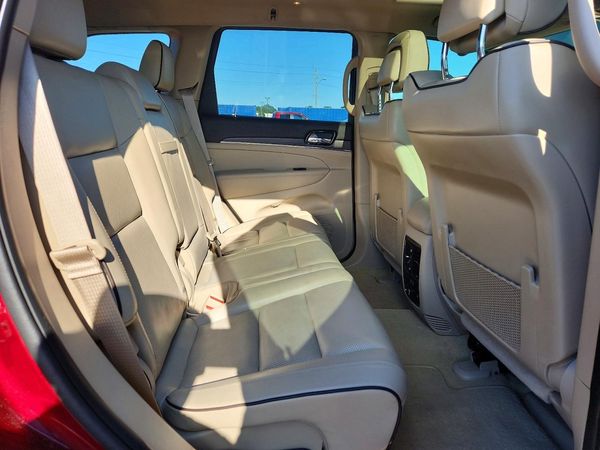2020 JEEP GRAND CHEROKEE OVERLAND 4X4