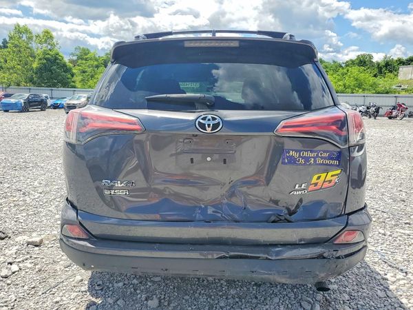 2017 TOYOTA RAV4 LE