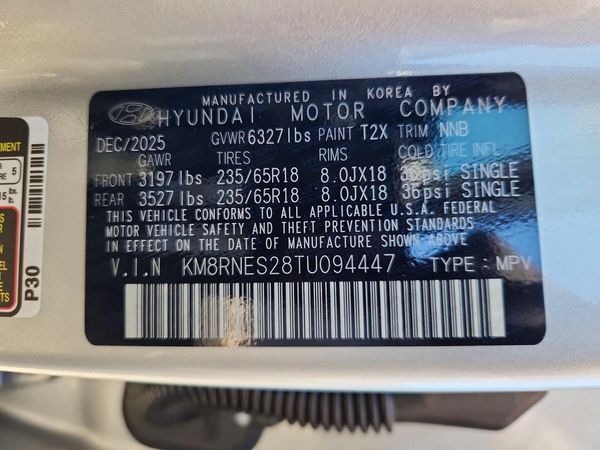 2026 HYUNDAI PALISADE